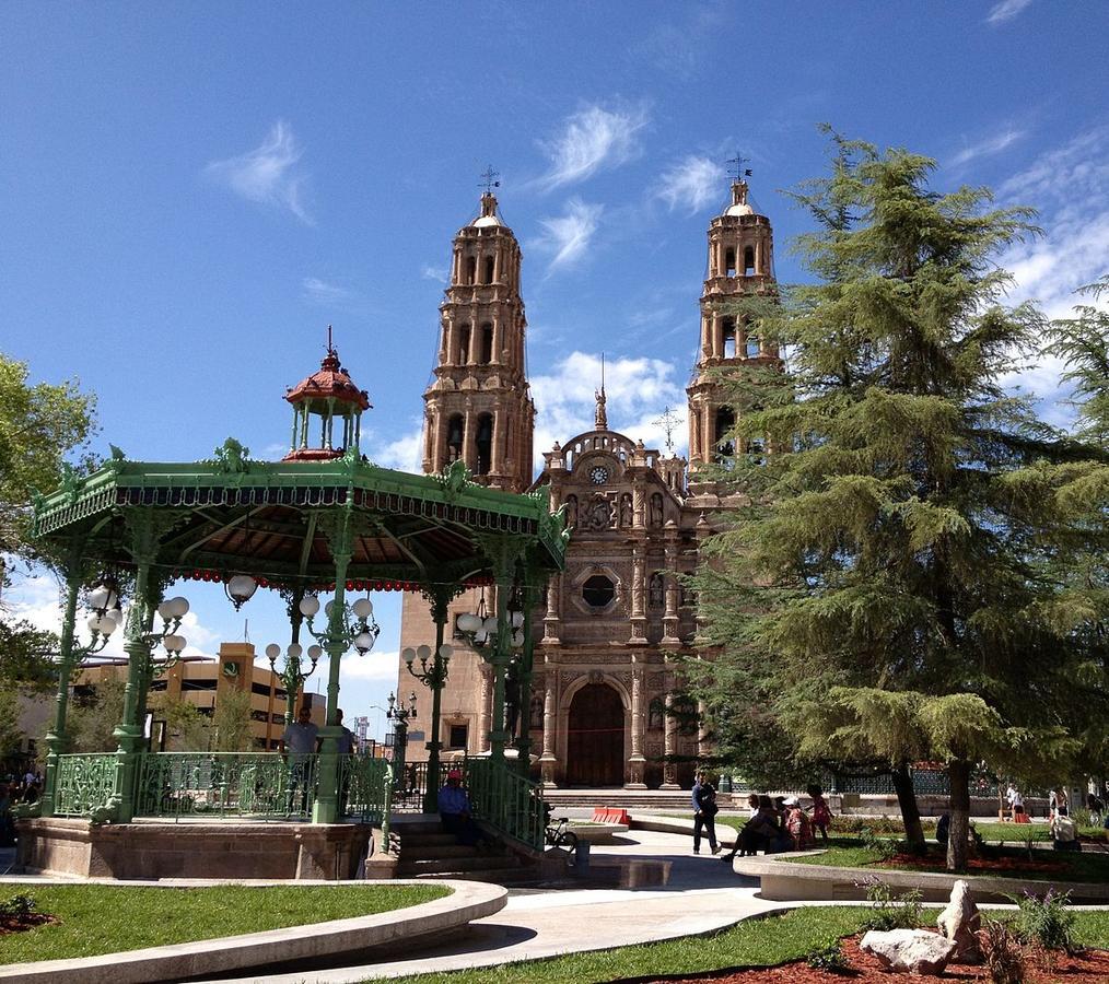 Palacio Del Sol Chihuahua Extérieur photo